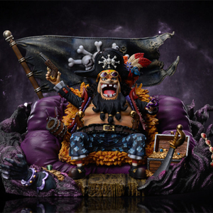 Figura de acción de Anime japonés OP GK G5, Barba Negra, colección - Product Image 1