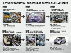 Linxys A100C 2026 Voiture Électrique <span class=keywords><strong>Mini</strong></span> Écologique 4 Places Autonomie 201-300km Batterie Lithium 30kWh Charge Rapide Caméra Arrière - Product Image 6
