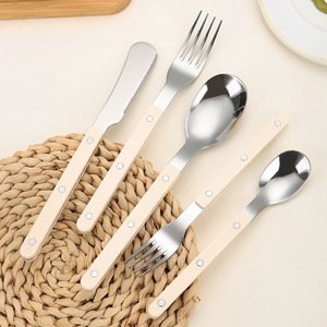 Juegos de cubiertos de acero inoxidable al por mayor a granel: cuchillos, tenedores, cucharas para restaurante, hotel, catering y uso doméstico - Product Image 5