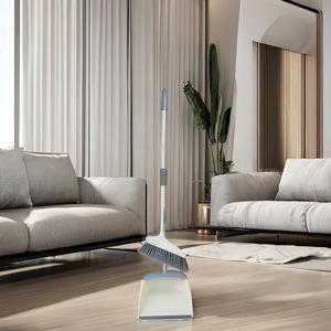 Оптовая продажа, съемный портативный совок для уборки дома с длинной ручкой и пластиковыми предметами для метлы, пластиковая палка, 1000 шт. PP + PET - Product Image 5