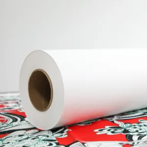 Kertas sublimasi Kyo 100gsm 36 inci x 100 meter untuk kain poliester