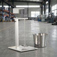 Agitateur mélangeur à moteur sans balais SPRALL 0,4 kW 60 L 220 V pour peinture, liquides, détergents, savon, shampoing, application de revêtements alimentaires, haute sécurité