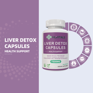 Cápsulas Premium para la Desintoxicación y Limpieza del Hígado |   Fórmula Avanzada 27 en 1 con Cardo Mariano en Cápsulas Veganas para la Limpieza y Bienestar del Hígado - Product Image 6