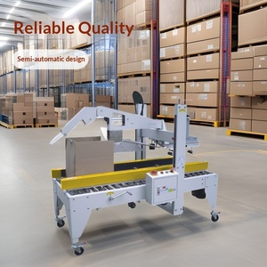 Emballage semi-automatique de couvercles et de cartons pliables 100 kg – Approvisionnement direct usine - Product Image 2