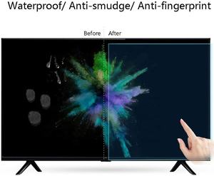 32-65 pouces Protecteur D'écran De TÉLÉVISION Lumière Bleue Filtre Antireflet Mat <span class=keywords><strong>Anti</strong></span>-rayures Film Soulager La <span class=keywords><strong>Fatigue</strong></span> Oculaire pour L'AFFICHAGE À CRISTAUX LIQUIDES LED de 65 pouces - Product Image 5