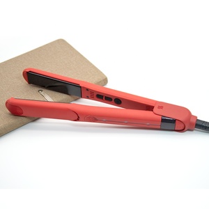 Plancha profesional <span class=keywords><strong>de</strong></span> cerámica plana con Logo personalizado, plancha para el cabello con queratina para tratamiento <span class=keywords><strong>de</strong></span> proteínas, el mejor salón - Product Image 3