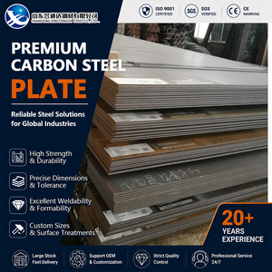 Shot Blasting S355 <b>Pickled</b> Annealed 10mm 2000mm Laser Cutting ASTM A36 Carbon Steel Plate for Heavy Equipment - Product Image 1