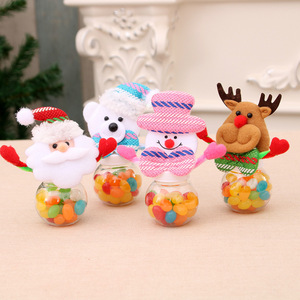 Mini Tarro de Dulces Navideños, Tamaño Pequeño, Nuevo Regalo de Navidad (Sin Azúcar!) - Product Image 1