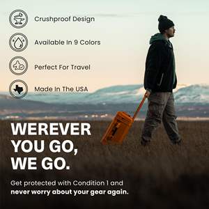 Free sample Customize <b>Waterproof</b> Aluminum Metal Case Personal Defense Equipment Hard Tool Case <b>Foam</b> Hard Shell EVA Case Cover - Product Image 5