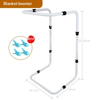 Déambulateur pliable à double bras pour personnes âgées et handicapées, station de rééducation à la marche, équipement de fitness pour personnes à mobilité réduite