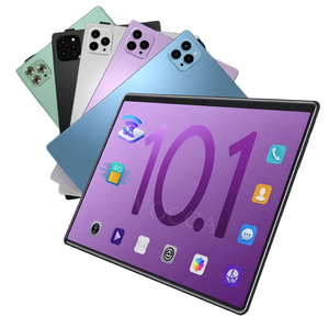 แท็บเล็ตความเร็วสูง 2 in 1 ขนาด 10.1 นิ้ว ชิปประมวลผล MTK6763 Octa-Core ระบบปฏิบัติการ Android 15 รองรับซิมคู่ 4G LTE 5G WiFi แท็บเล็ตสำหรับเล่นเกมและทำงาน - Product Image 1