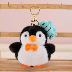 Llaveros de Peluche de Animales Variados en Oferta, Lindos Llaveros de Peluche para Bolsos, Ideales para Regalos de Festivales - Product Image 5