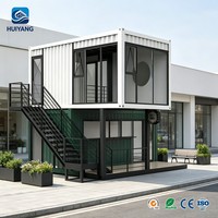 Maison préfabriquée économique en conteneur avec chambre et salon, une solution économique pour les résidences en conteneurs