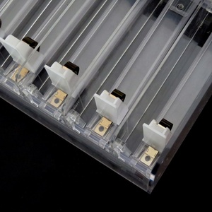 Shelf Pusher System Shelve Spring Pusher for Lipstick Displaying - Product Image 1
