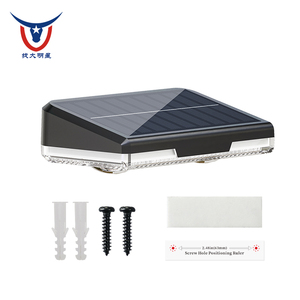 Lámpara de Pared LED Solar <span class=keywords><strong>para</strong></span> Exteriores, Impermeable, <span class=keywords><strong>para</strong></span> Terraza, Jardín, Valla, Pared <span class=keywords><strong>Exterior</strong></span> - Product Image 2
