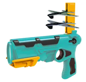 Детский пластиковый пистолет для фотосъемки