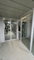 Maison préfabriquée modulaire, conteneur pliable de 20 pieds, Casa Contenedor 2026, nouveau style, dortoir pour travailleurs