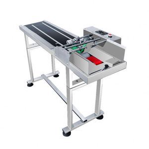Machine de comptage et de codage automatique à grande vitesse pour cartons, convoyeur, alimentateur par friction, comptage de cartes, machines de traitement du papier - Product Image 3