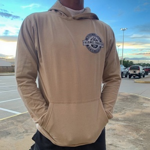 Felpa Oversize Personalizzata da Uomo in Cotone Pesante con Spalle Cadenti e Grafica Distressed Stile Streetwear - Product Image 1