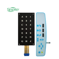 Panel de Teclado Metálico Flexible Personalizado para Fabricación de Electrónica Inteligente, Interruptor de Membrana para PC, para Equipos Médicos