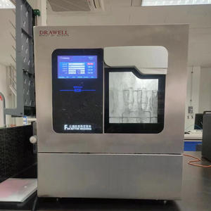 Lavadora de Cristalería de Laboratorio Drawell DW8518, 180L, 20 ° C -93 ° Limpiador para buretas, filtros, embudos y tubos de centrífuga - Product Image 3