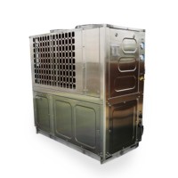 Système de climatisation vertical à pression positive pour cabine d'opérateur de plateforme de forage et modules offshore