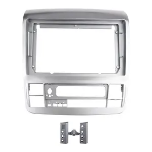 Voiture Radio Fascia pour TOYOTA ALPHARD 2003-2007 RHD Stéréo GPS Lecteur DVD Installer Panneau Surround Garniture Visage Plaque Support Tableau de Bord Kit