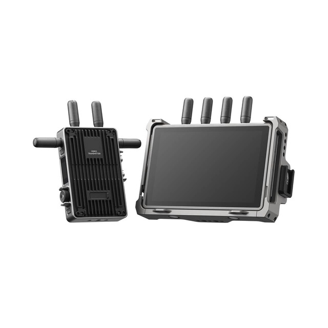 DJ O3 Pro Image Image Transmission Highlight Monitor Combo 6km 1080p/60fps Transmission Integrated Reception Monitoring