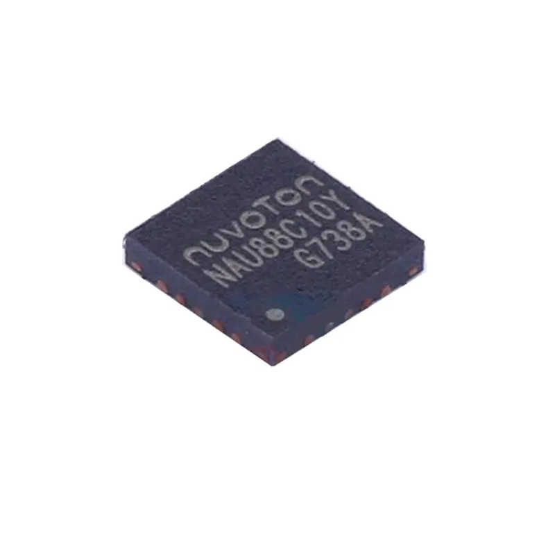 NAU88C10YG Patch QFN-20 Silkscreen NAU88C10Y chip decodificador de áudio novo original