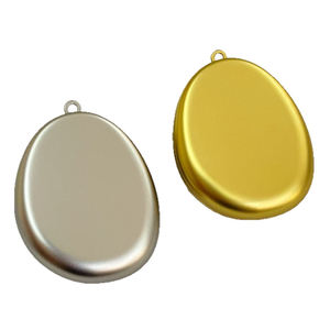 Custom Logo Gold Compact <b>Makeup</b> <b>Mirror</b> Modern Style Portable Metal Crafts Foldable <b>Travel</b> Zinc Alloy Die Casting - Product Image 4