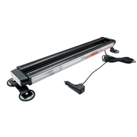 12V 24V COB Stroboskop-Dachleuchte Bernsteinfarbene Dachlampe 4-Seitig Blinkende Notfallwarnleuchte Magnetische Basis IP65 Wasserdicht