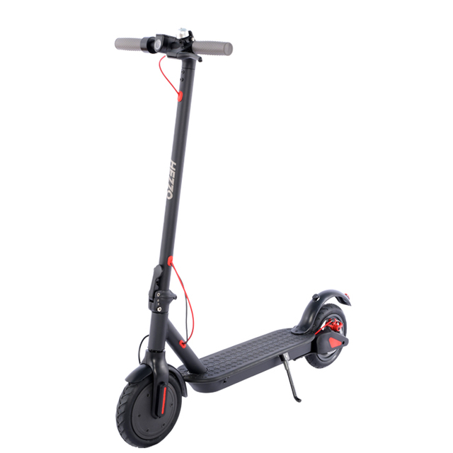 HEZZO Hot Selling Cost Efficient Small Escooter Electric Scooter 36V 350W Daily Foldable Car Load  With App Scooter for Adult