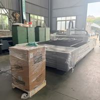 Máquina de Corte Láser de Fibra CNC de Precisión 6015mm*6000W para Taller de Fabricación de Letreros en EE. UU., 220V 60Hz, Alta Velocidad, Doble Accionamiento, JINDAJIN