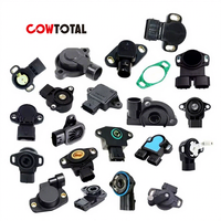 Pièces de moteur Capteur de position du papillon des gaz TPS pour Toyota Hyundai Suzuki Kia Mitsubishi Nissan Chevrolet Mazda Renault Peugeot