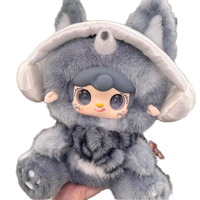 Yooki Frozen 400% Variety Large Plush Blind Box Designer Figure Cute Fluffy Doll Surprise Gift Collectors 1/12 Scale Original