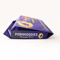 Grande boîte en papier personnalisée pour sweat à capuche, costume de vêtements, emballage de rangement pliable, boîte-cadeau de vêtements magnétiques à prix de gros pliable