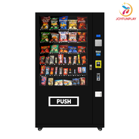 Distributeur automatique de boissons et de collations JOYVEND, fabrication OEM, avec options de paiement multiples