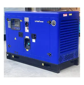 Set generatore di energia elettrica Standby di potere 20kVA/alternatore dinamo 220V generatori Diesel elettrici silenziosi