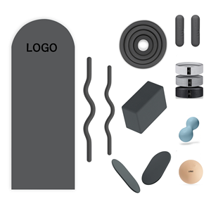 Kit de Fitness Portátil Premium CZFIT para el Hogar, Esterilla de Yoga, Mancuernas de Espuma EVA, Anillo de Pilates, Barra de Pesas, Accesorios Personalizables - Product Image 6