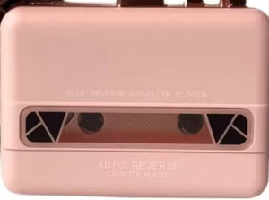 Lecteur de cassette rétro avec fonction d'enregistrement automatique, son stéréo et alimentation USB pour l'apprentissage musical, cadeau, logo personnalisé, appareil en plastique - Product Image 5
