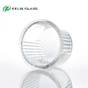 Cúpula de Vidrio Borosilicato Transparente Prensado en Molde, Moderna, de Fabricante Chino, con Prueba de Impacto 2J~10J, a Prueba de Explosiones, para Exteriores - Product Image 3