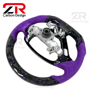 <span class=keywords><strong>Volant</strong></span> de voiture sport en fibre de carbone forgée, personnalisé, avec LED RPM améliorées pour Infiniti <span class=keywords><strong>G25</strong></span> G37 G35 Ex25 Ex35 G37S G37X - Product Image 6