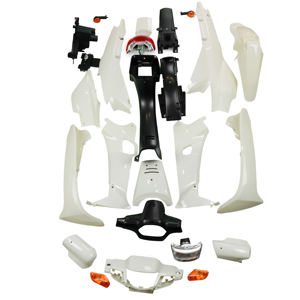 <span class=keywords><strong>Honda</strong></span> <span class=keywords><strong>110</strong></span>用 オートバイ ボディパーツキット ABS/PP製、LEDヘッドライト・ウインカー・テールライト アセンブリ - Product Image 3