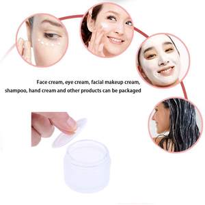 En Existencia, Venta al por Mayor, Frascos de Crema Facial Negros Mate de 5/10/15/20/30/50G, Frascos de Vidrio de 1, 2 y 4 Onzas con Tapa de Plástico con Aspecto de Madera - Product Image 6