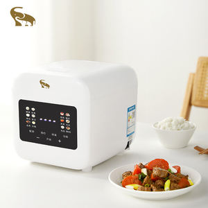Mini cuiseur à riz électrique portable 2L, 400W, pot à soupe antiadhésif en céramique pour le <span class=keywords><strong>ménage</strong></span> - Product Image 4