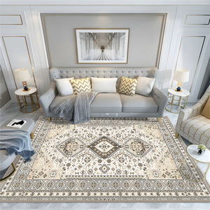 Alfombra de Oración Islámica de Poliéster, Hecha a Máquina, Antideslizante, con Diseño Novedoso, para Uso Doméstico, Reduce el Ruido, Estilo Moderno y Sencillo - Product Image 3