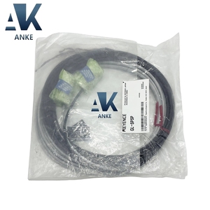 Cable Conector de PVC de Aleación de Aluminio Industrial Keyence GL-SP5P para Interruptor de Proximidad Fotoeléctrico, 5 Pines, Extensión M12 - Product Image 1