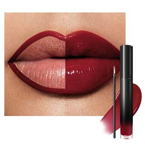 Delineador de Labios Líquido Resistente al Agua con Logotipo Personalizado de Fábrica de Cosméticos, Tinte de Labios Desprendible con Efecto de Tinte - Product Image 1