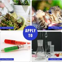 Meilleures ventes Aiguille d'injection Syrinx Brillant à lèvres et seringue jetable 5cc Distribution de saucisses avec capuchon Seringue Luer Lock en plastique