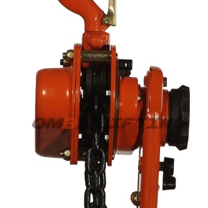 Handbediende kettingtakels van staal voor de bouw, handmatige kettingtakels - Product Image 2